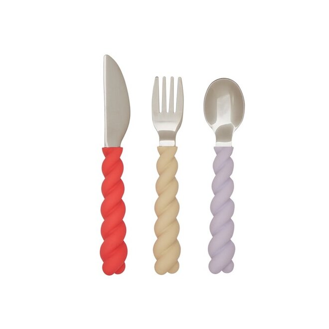 Mellow Cutlery girl Pack of 3