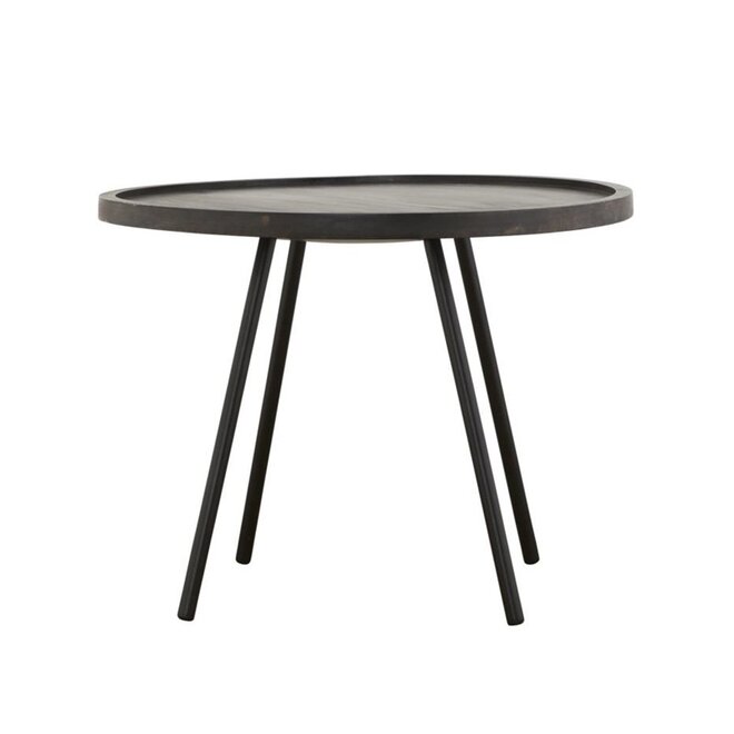 Coffee table, Juco, Black, 60cm