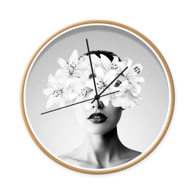 Clock Flowergirl