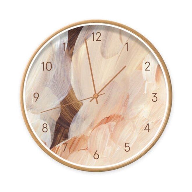 Clock Pastel Paint