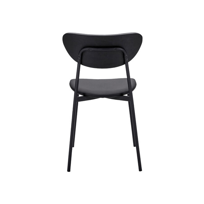 Chair, Must, Black, set of 2
