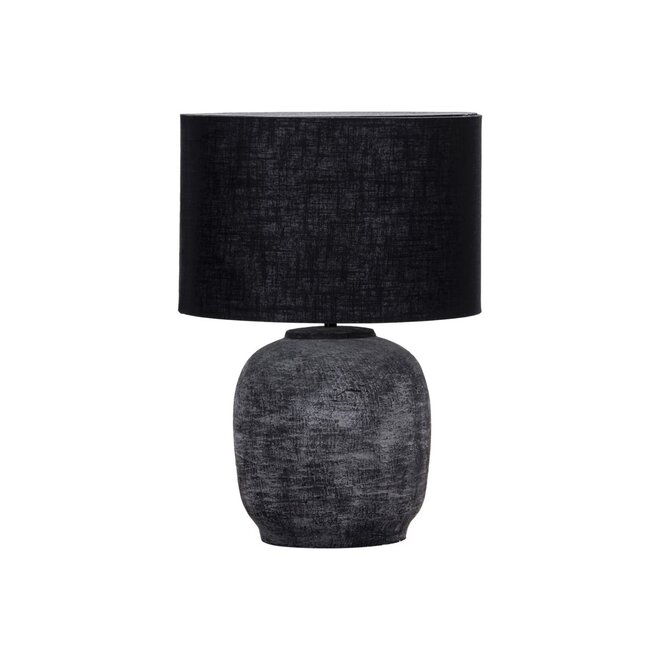 Table lamp, Tahi, Black incl. lampshade