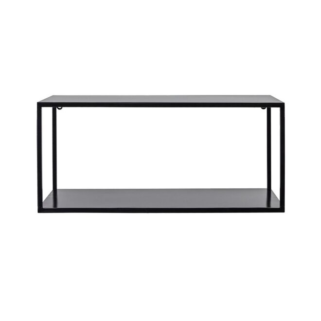 Shelving unit, Model E, Black