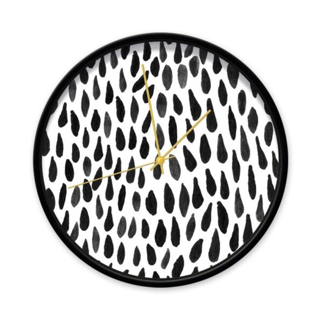 Clock Drops Black