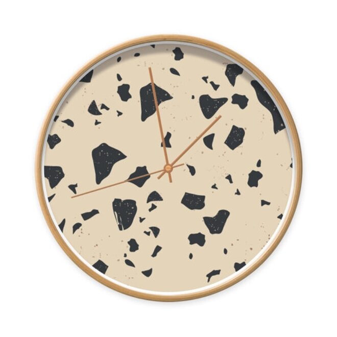 Clock Terrazzo