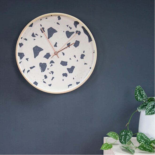 Clock Terrazzo