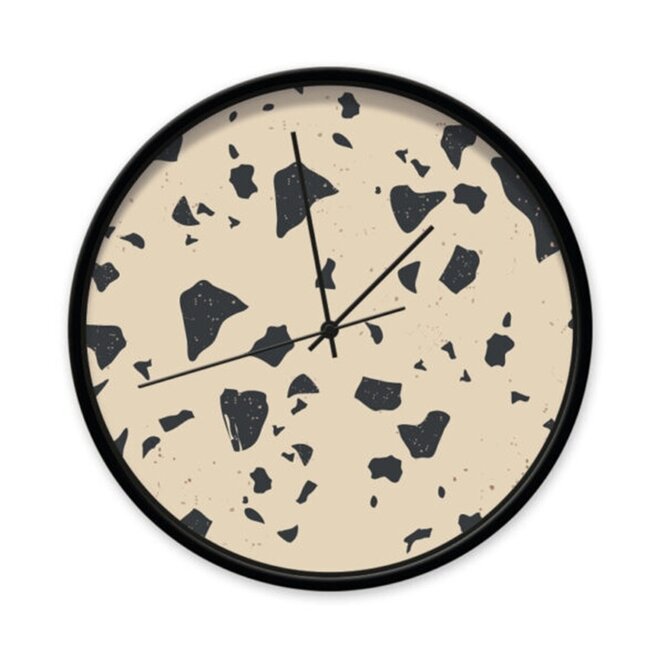 Clock Terrazzo