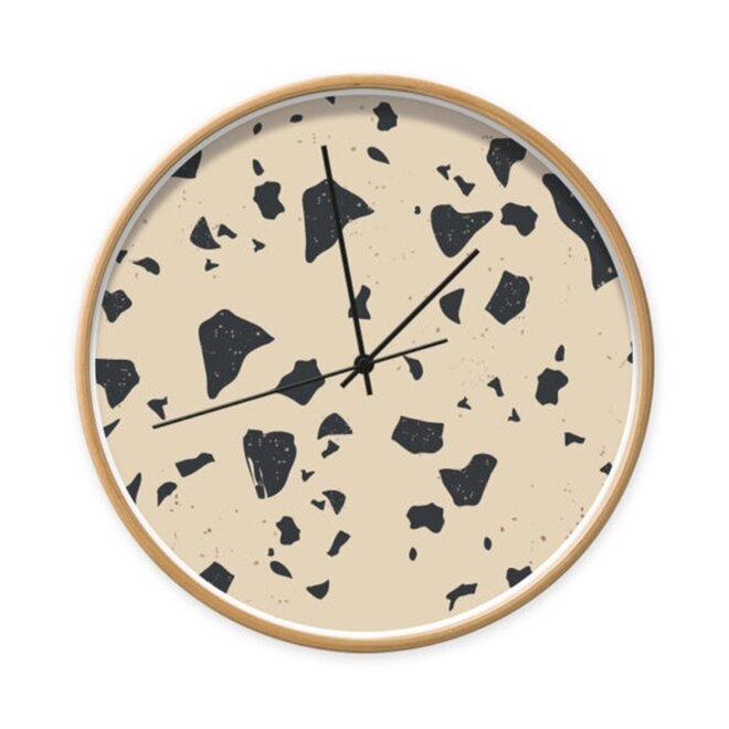 Clock Terrazzo