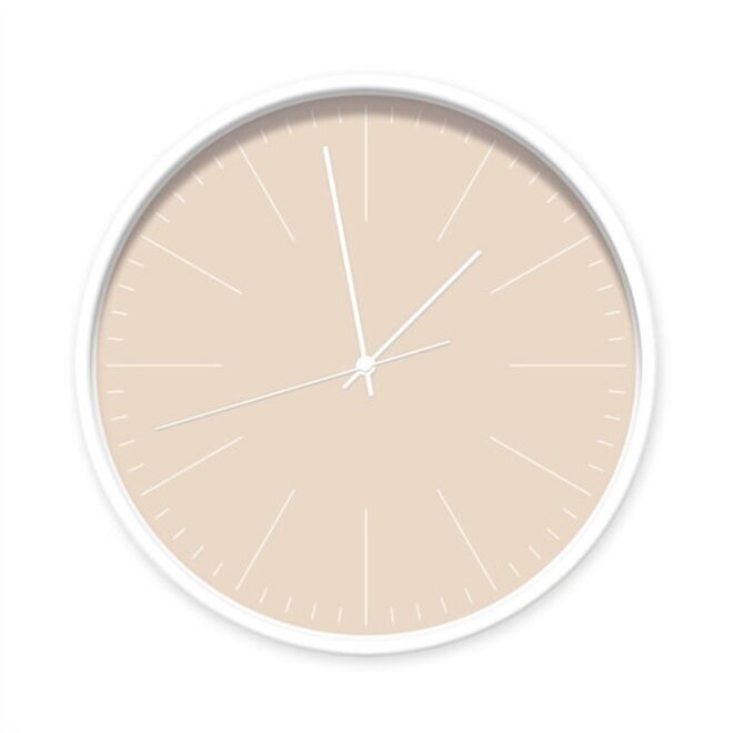 Clock Light Nude