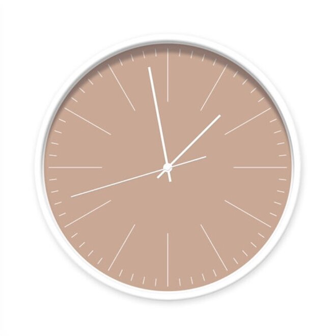 Clock Dark Nude