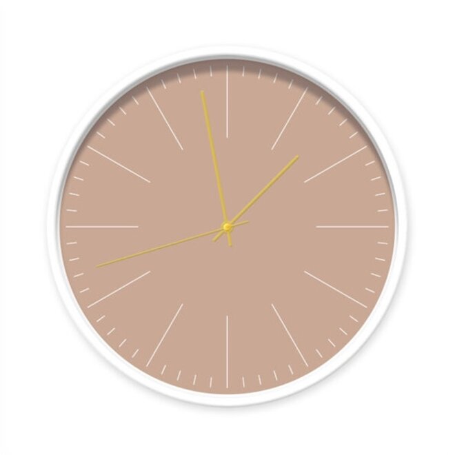 Clock Dark Nude