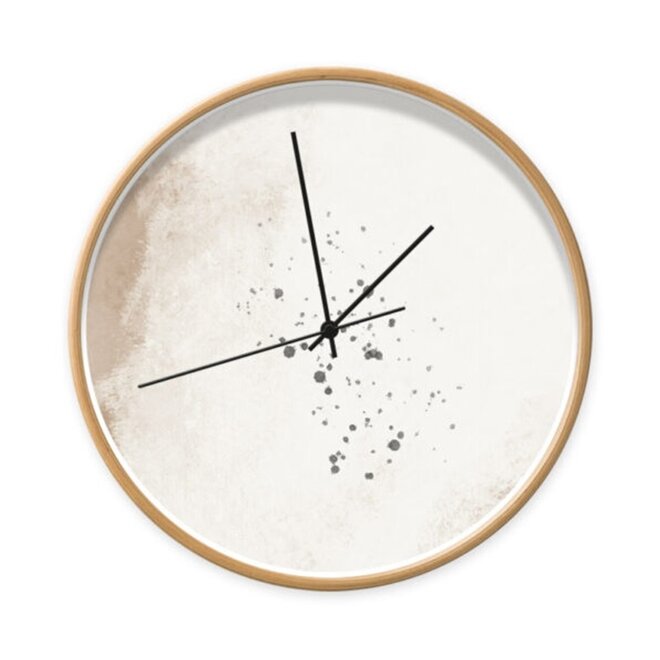 Clock Abstract Spots