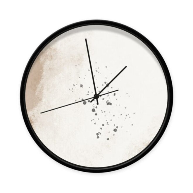 Clock Abstract Spots