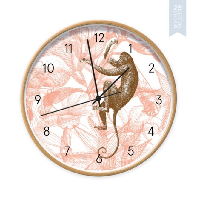 Clock Monkey Meadow