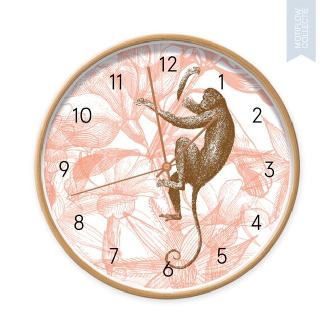 Clock Monkey Meadow