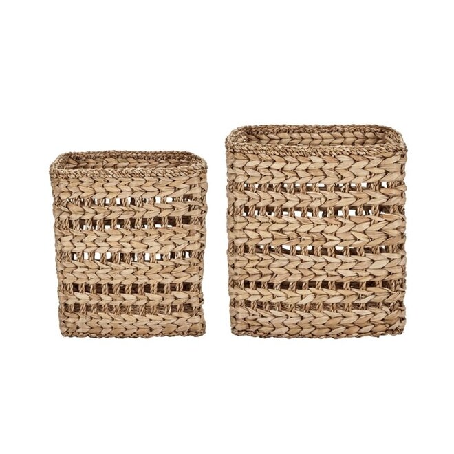 Baskets, Ramla, Natural, set/2