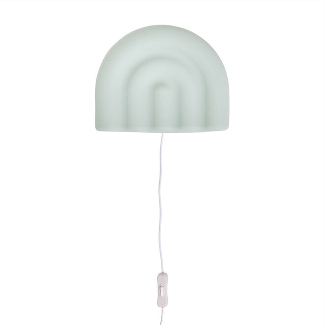 Rainbow Wall Lamp pale blue