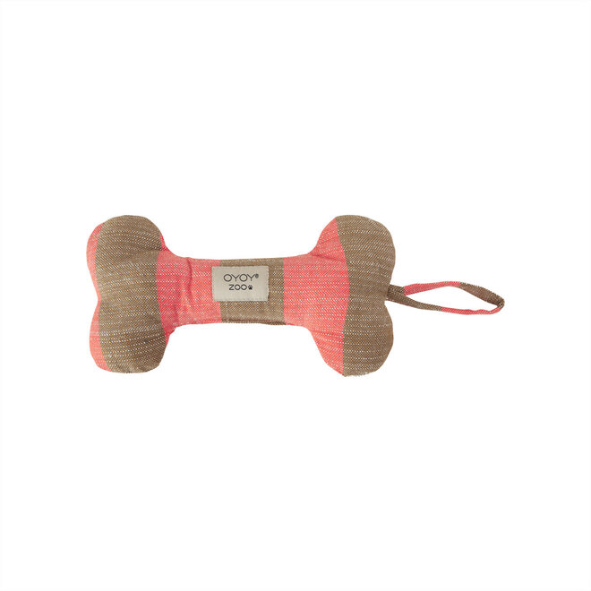 Ashi Dog Toy Small Cherry Red-Taupe