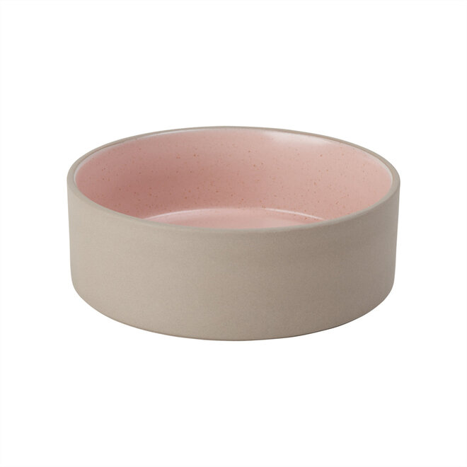 Sia Dog Bowl Medium 820ml Rose