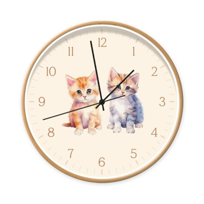 Clock Cats