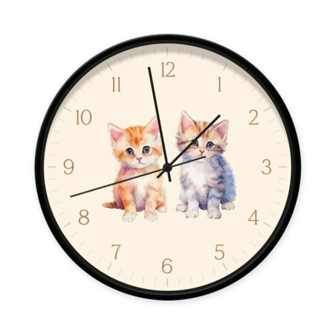 Clock Cats