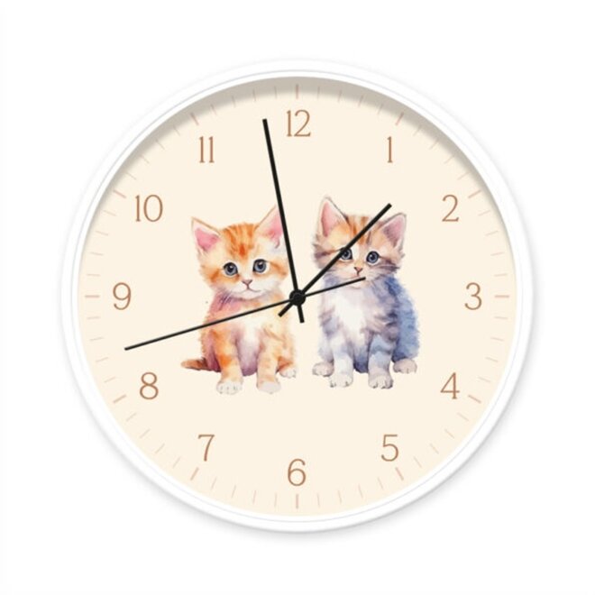 Clock Cats