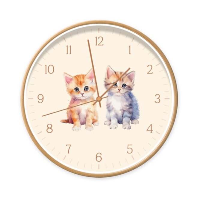 Clock Cats