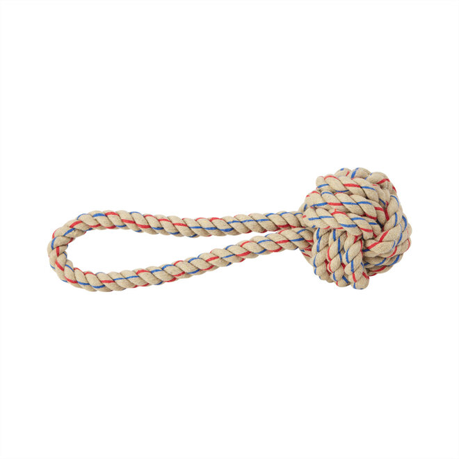 Otto Rope Dog Toy Mellow
