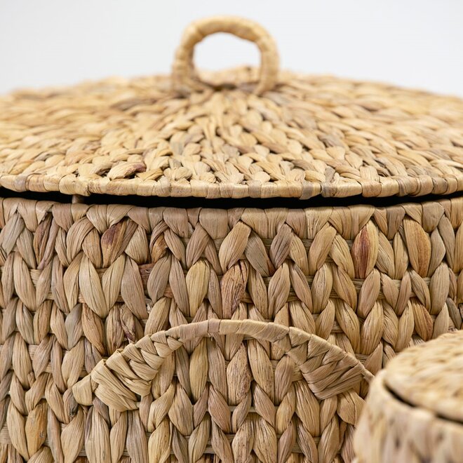 Baskets/Storages, Laun, Natural, Set of 2 sizes