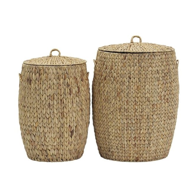 Baskets/Storages, Laun, Natural, Set of 2 sizes