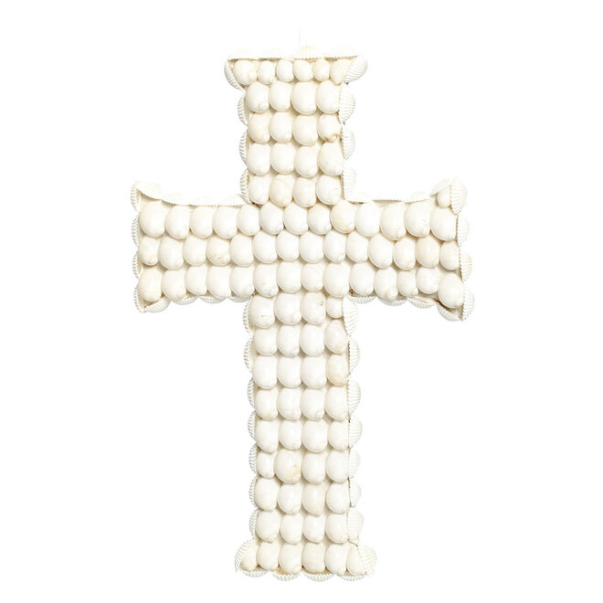 The Kai Cross - White - M