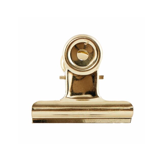 Clip gold 5cm