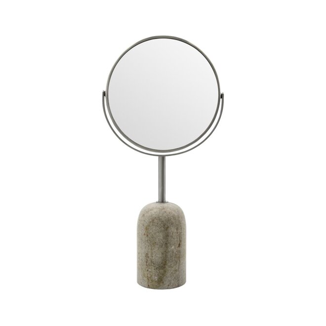 Two-sided mirror, MKMarble, Beige