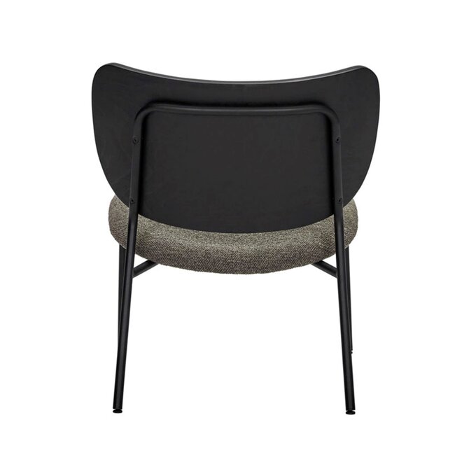 Lounge chair, Longa, Brown