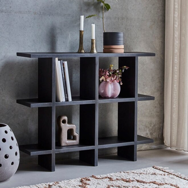 Console table, Set, Black