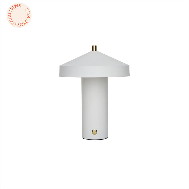 Hatto Table Lamp LED White Small