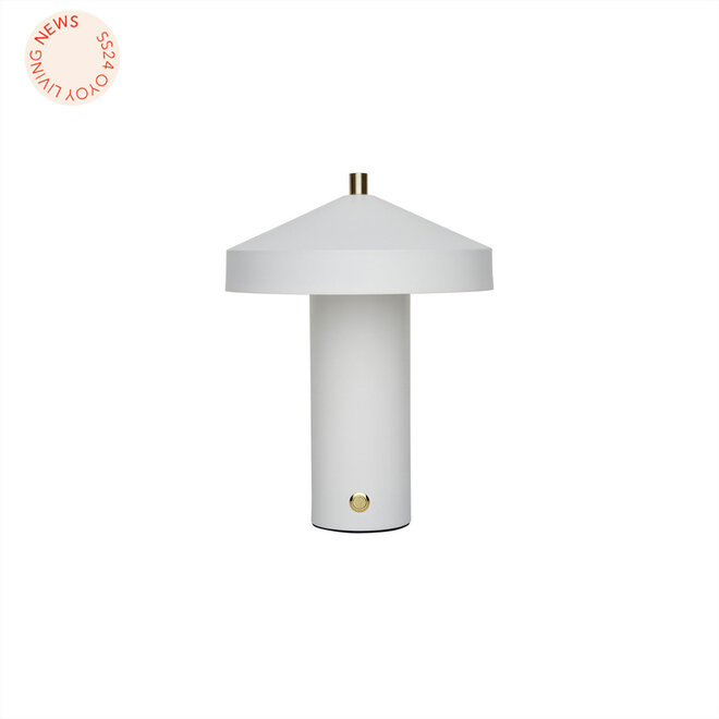 Hatto Table Lamp Wit Klein