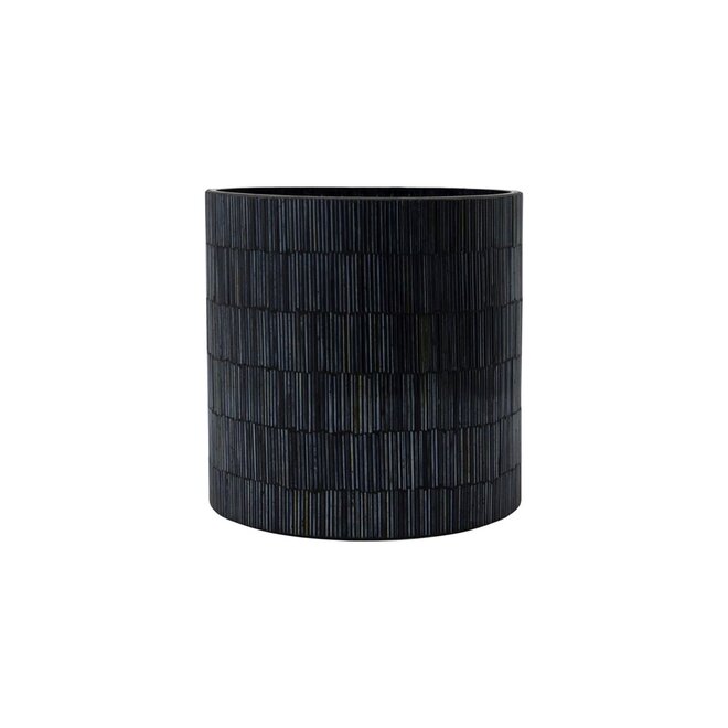 Tealight holder, Gara, Black