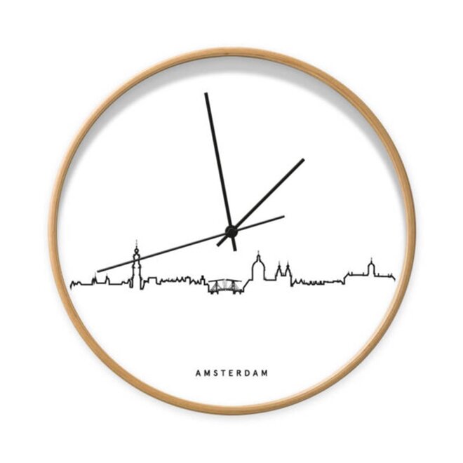 Clock Amsterdam
