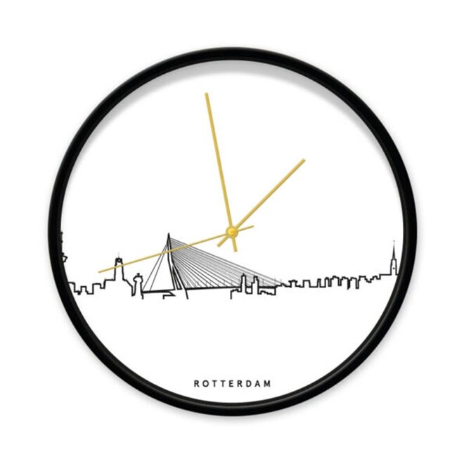 Clock Rotterdam