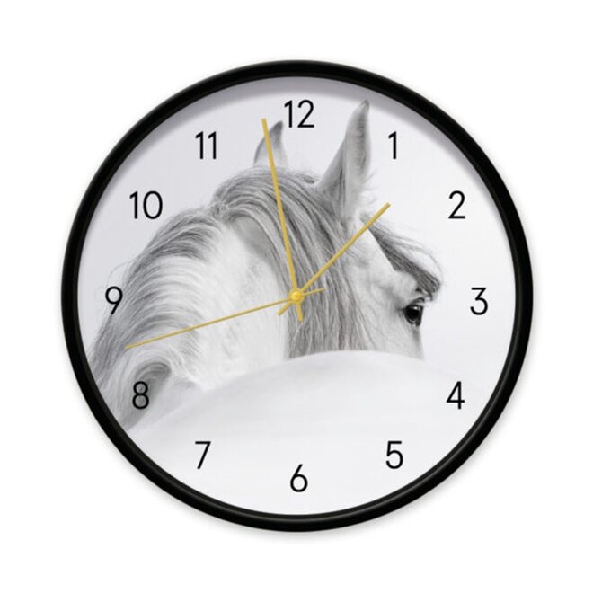 Children's clock White Horse