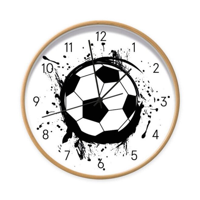 Children's clock football