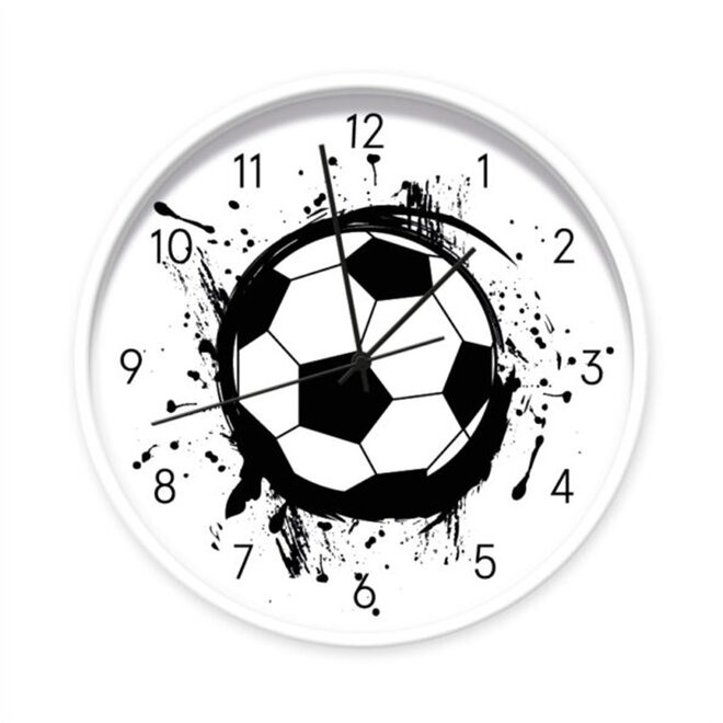 Children's clock football