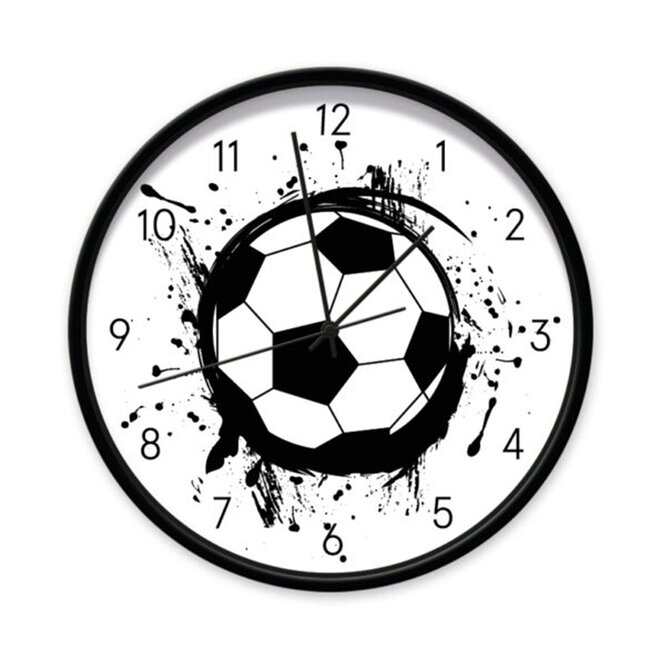 Children's clock football