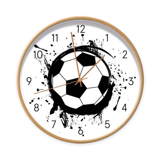 Children's clock football