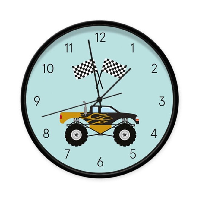 Clock Monster Truck