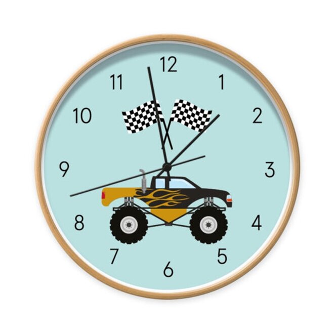 Clock Monster Truck