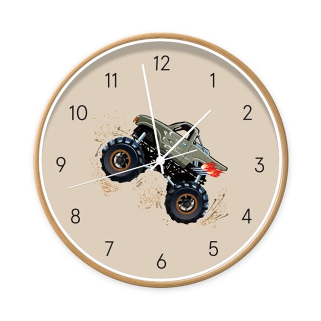 Clock Monster truck