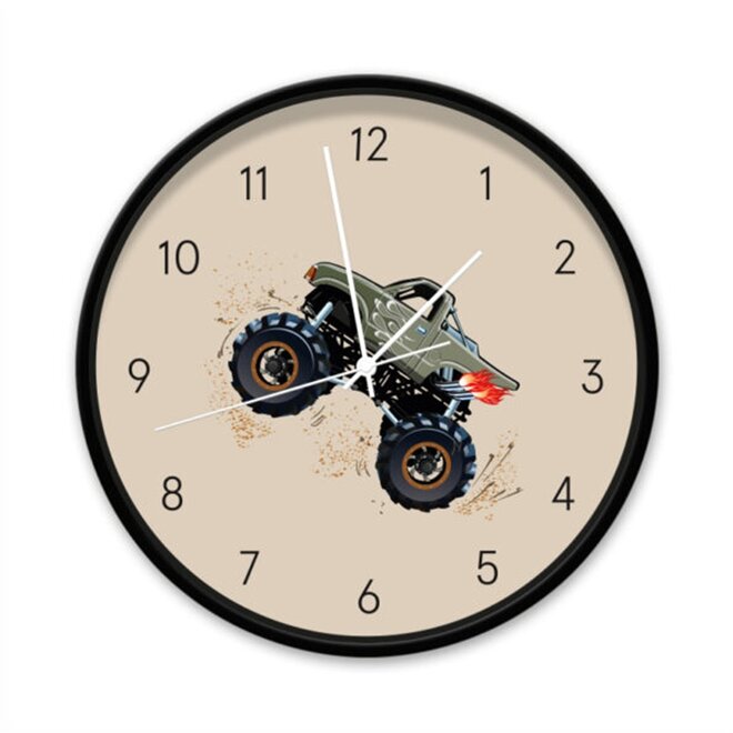 Clock Monster truck