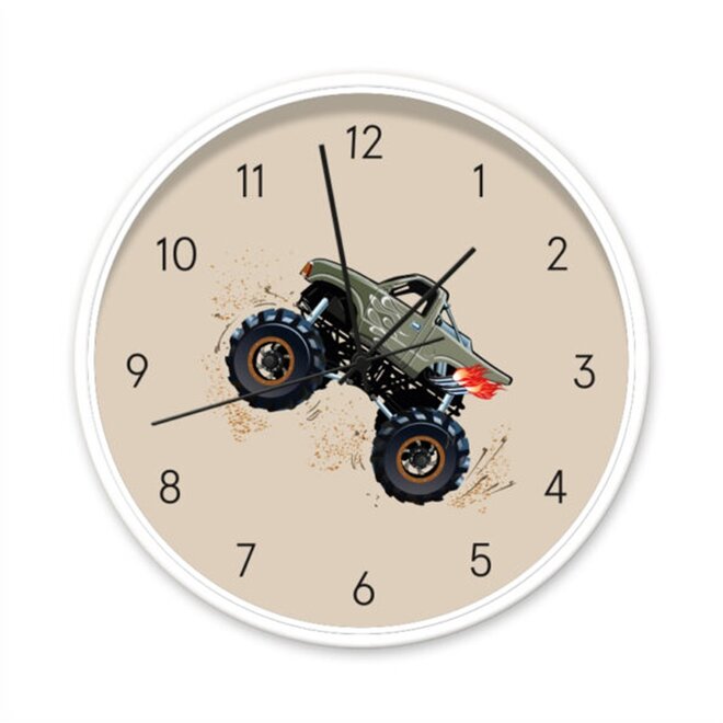 Clock Monster truck